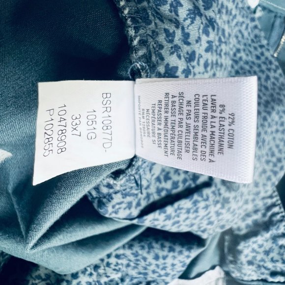 NWT Bonobos, Stretch Washed Chino Short 2.0, After Midnights (Blue), 33" - Picture 8 of 10